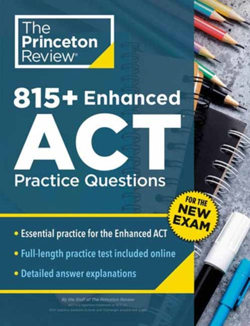 815+ Enhanced ACT Practice Questions