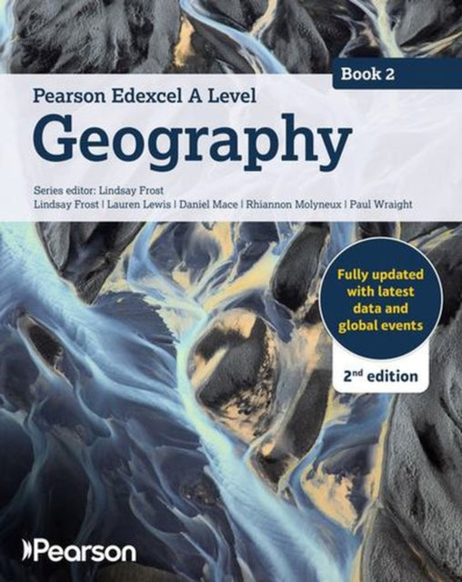 Edexcel A level Geography Book 2 Student Book 2nd edition