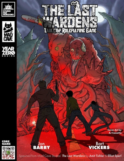 Last Wardens Table Top Role Playing Game