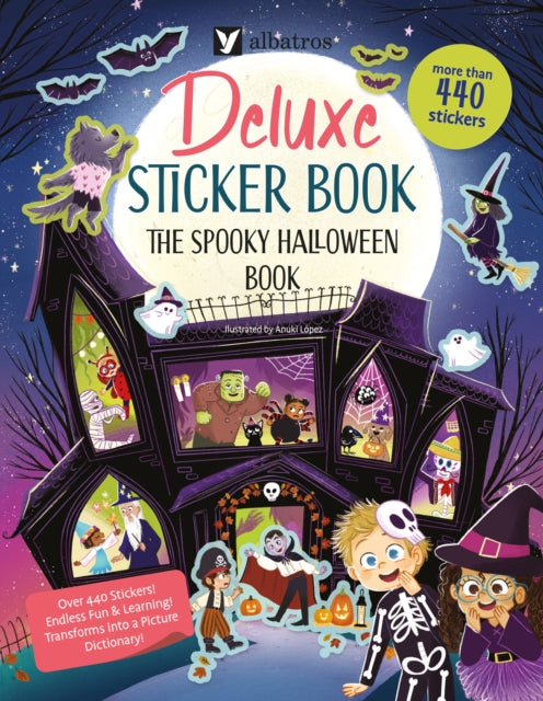 Spooky Halloween Book
