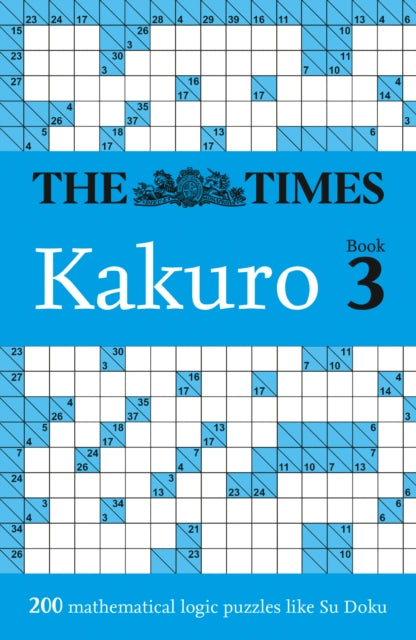 Times Kakuro Book 3