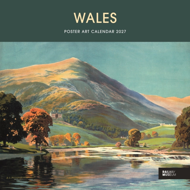 Wales Poster Art NRM Wiro Wall