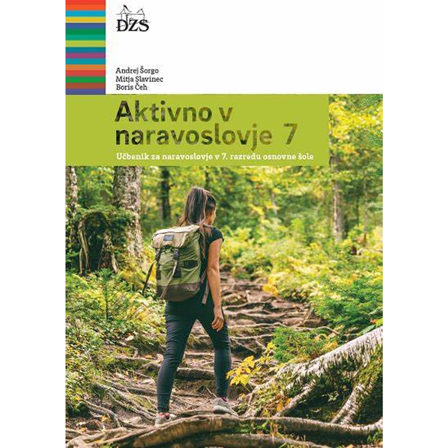 AKTIVNO V NARAVOSLOVJE 7/9 - UČB.