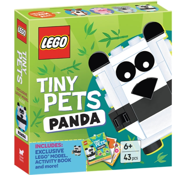 LEGO® Tiny Pets: Panda (with exclusive Panda model)