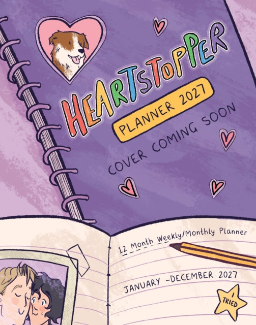 Heartstopper 2027 Planner