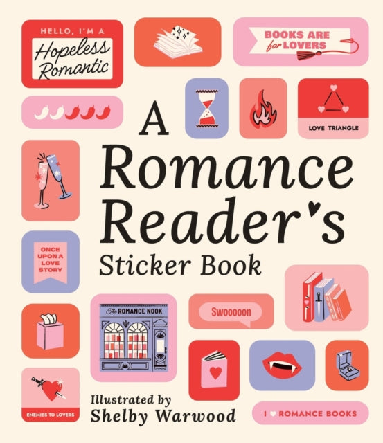 Romance Reader's Sticker Book