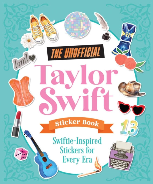 Unofficial Taylor Swift Sticker Book
