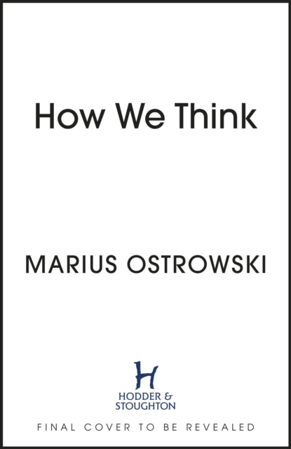How We Think