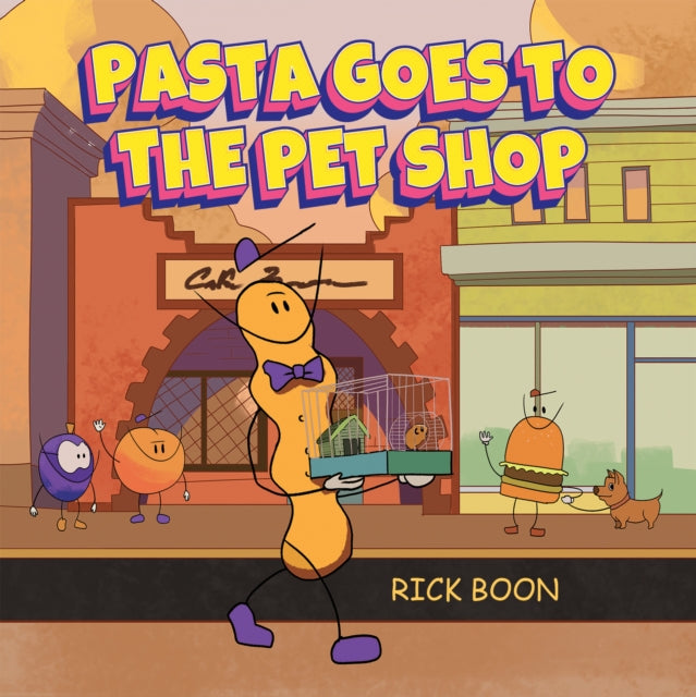 Pasta Goes to the Pet Shop