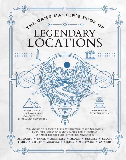 Game Master's Book of Legendary Locations