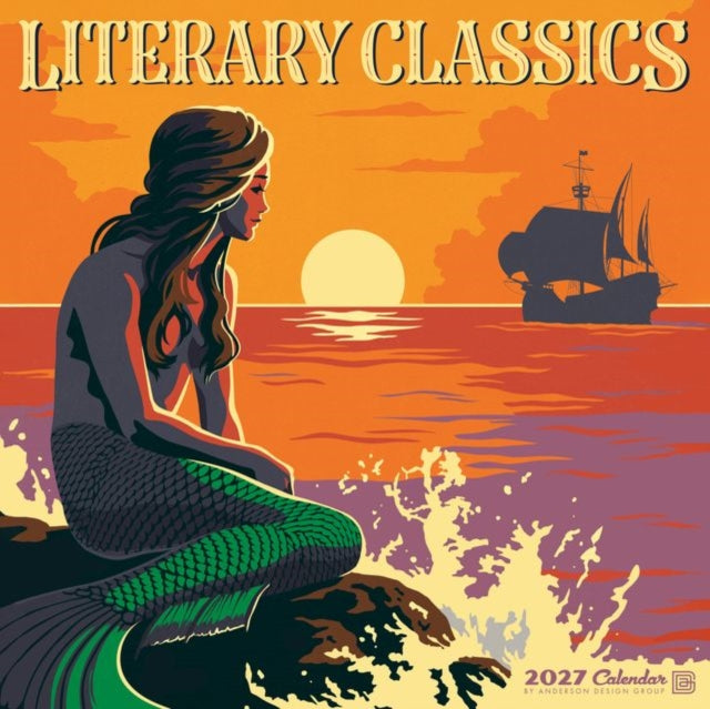 Literary Classics 2027 Wall
