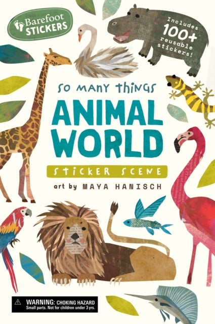 So Many Things Sticker Pack: Animal World