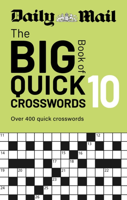 Daily Mail Big Book of Quick Crosswords Volume 10