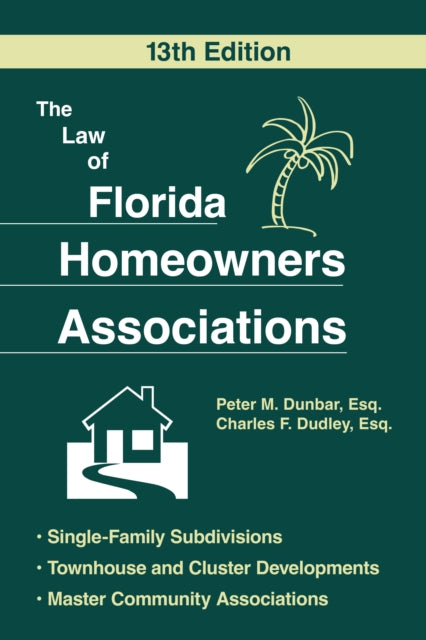 Law of Florida Homeowners Associations