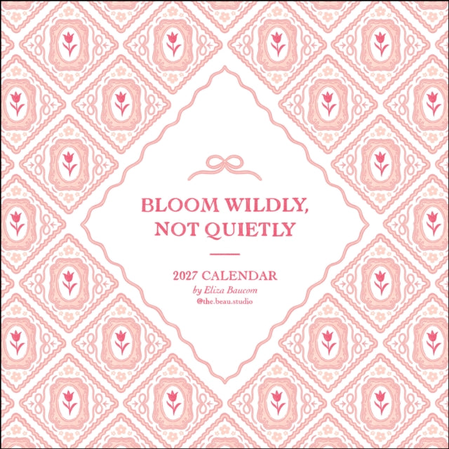 Beau Studio 2027 Wall Calendar