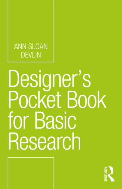 Designer’s Pocket Book for Basic Research