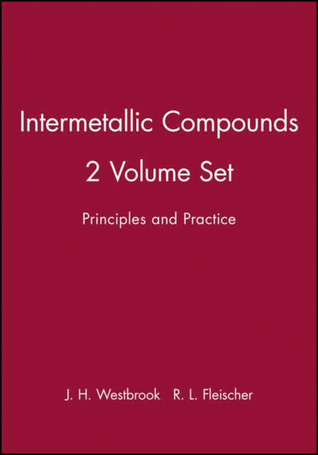 Intermetallic Compounds, 2 Volume Set