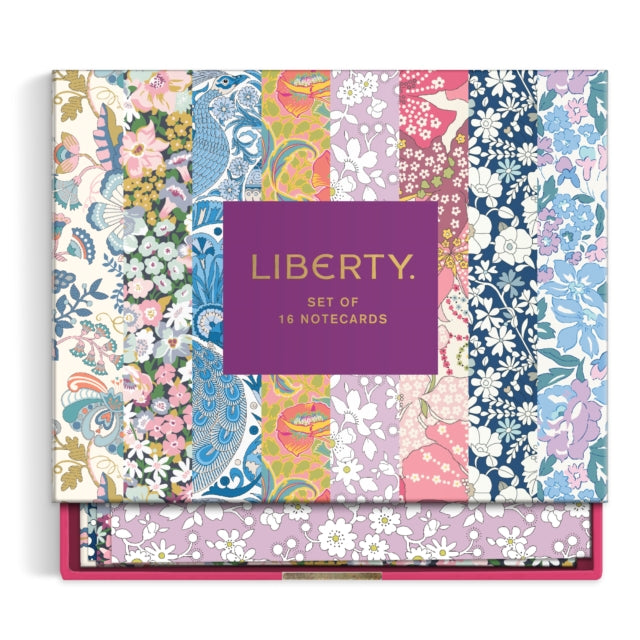 Liberty Floral Greeting Assortment Notecard Set Volume 2