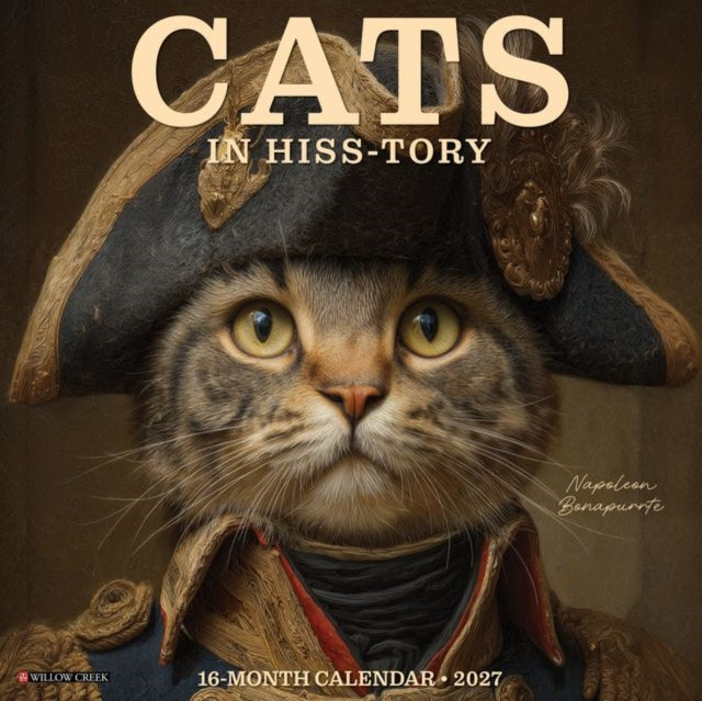 Cats in Hiss-tory 2027 Wall