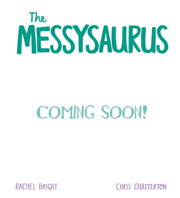 DinoFeelings Book: The Messysaurus