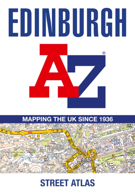 Edinburgh A-Z Street Atlas