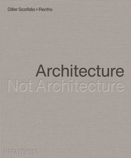 Architecture, Not Architecture