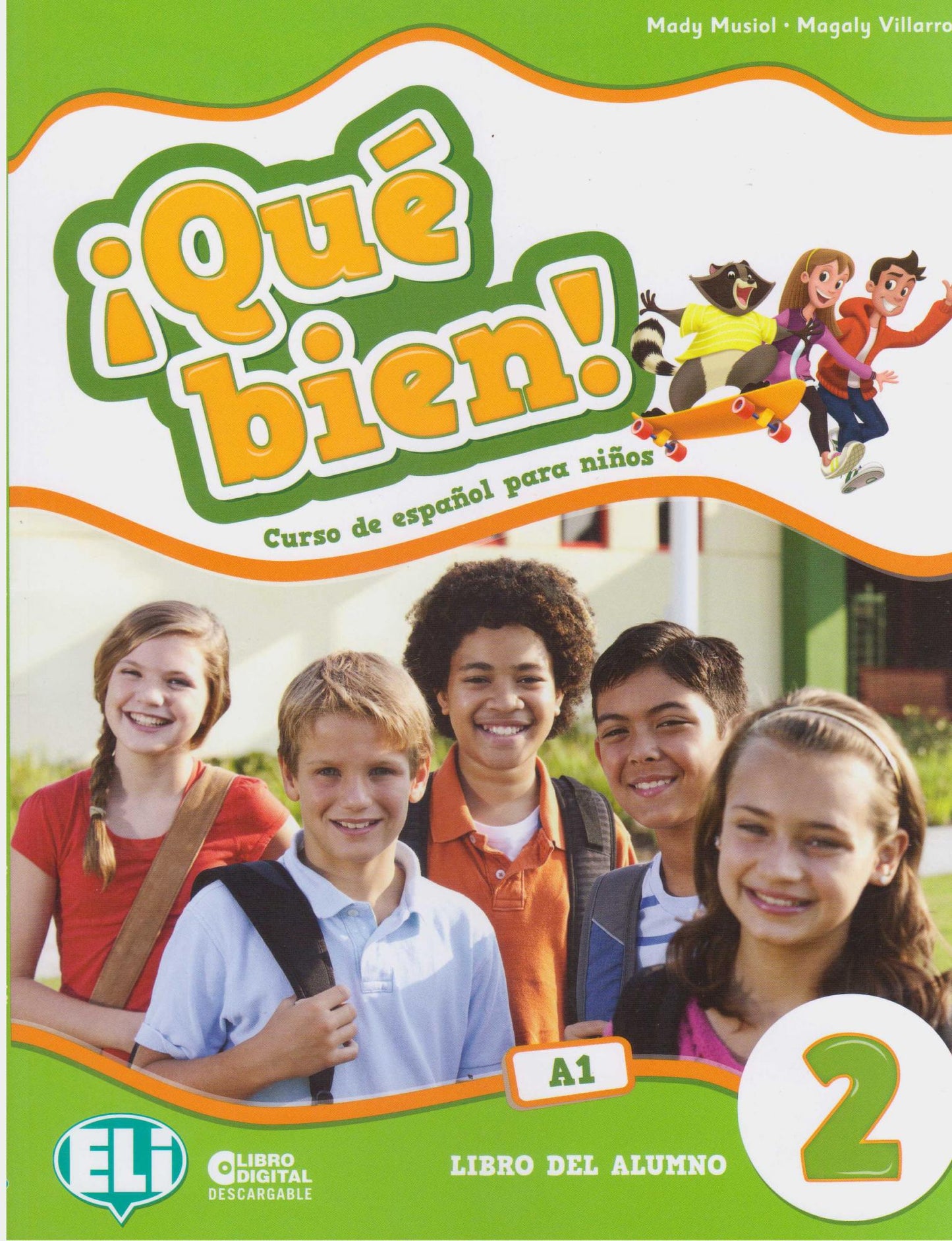 QUÉ BIEN! 2 UČBENIK