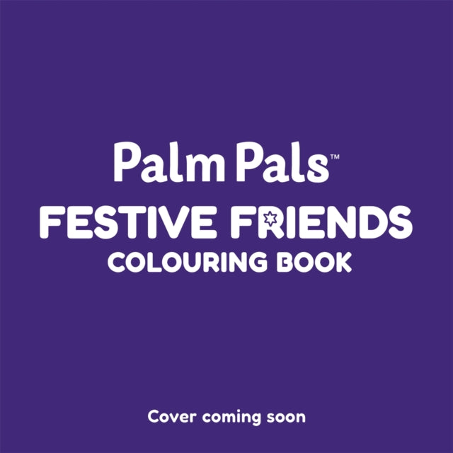 Palm Pals Advent Calendar Colouring Book