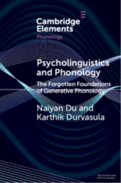Psycholinguistics and Phonology