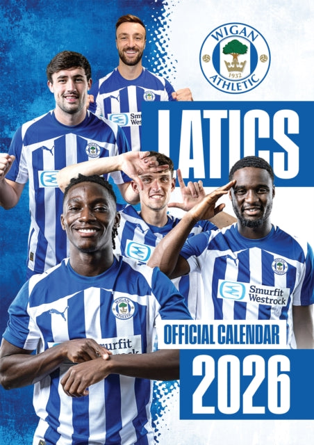 Official Wigan FC Wall Calendar 2026