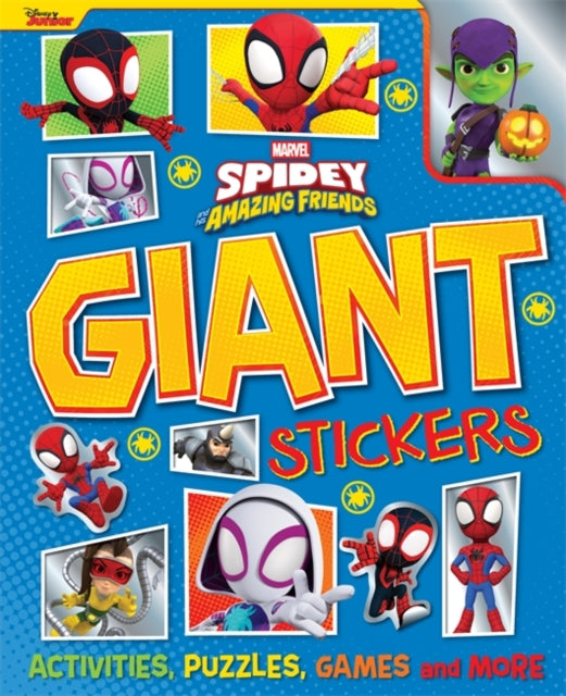 Marvel Spidey and his Amazing Friends: Giant Stickers