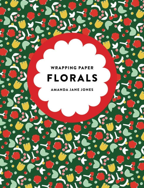 Amanda Jane Jones Wrapping Paper: Florals