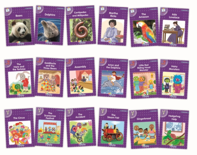 Core Purple Readers Complete Set (18 Books)