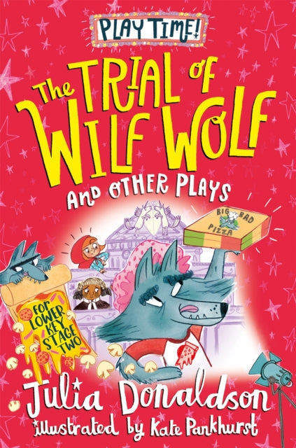 Trial of Wilf Wolf and other plays