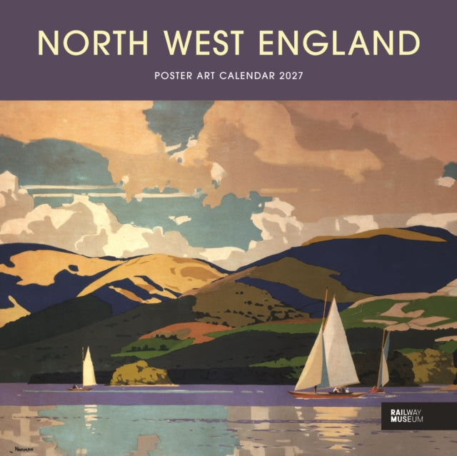 North West England Poster Art NRM Wiro Wall
