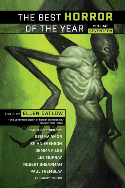 Best Horror of the Year, Volume Seventeen