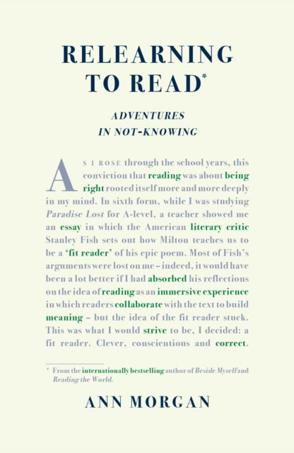Relearning to Read