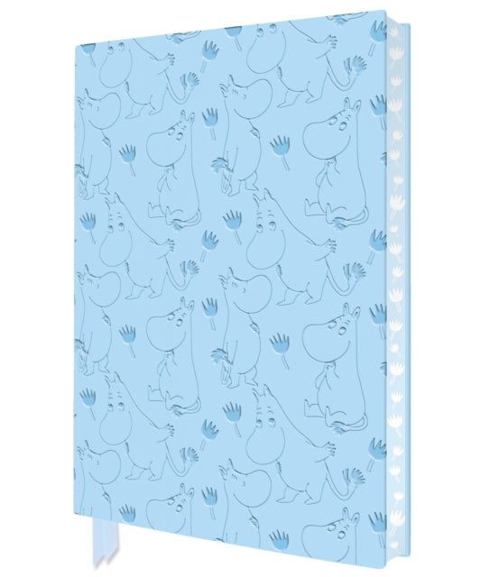 Moomin & Flowers Artisan Art Sketch Book