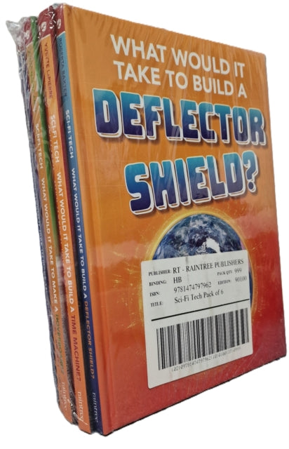 Sci-Fi Tech Pack of 6