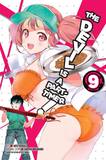 Devil Is a Part-Timer!, Vol. 9 (Manga)