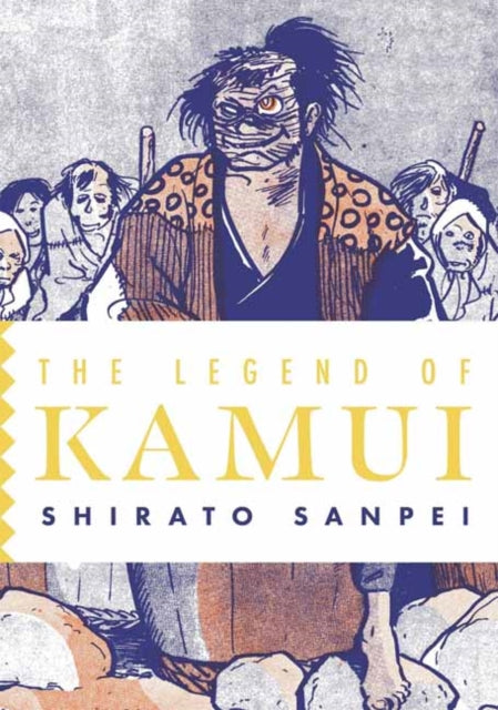Legend of Kamui: Volume Three
