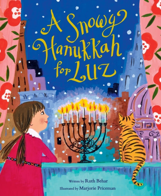 Snowy Hanukkah for Luz
