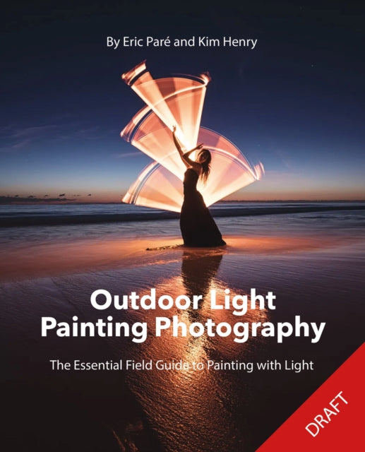 Outdoor Light Painting Photography