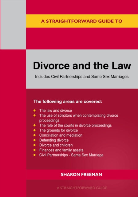 Straightforward Guide to Divorce and the Law