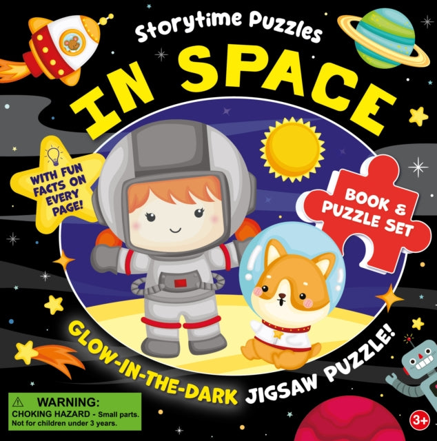 Storytime Puzzle - Space