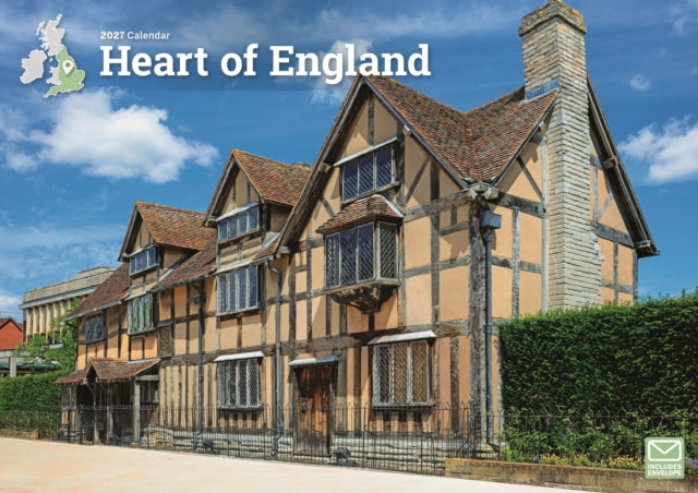 Heart Of England A4