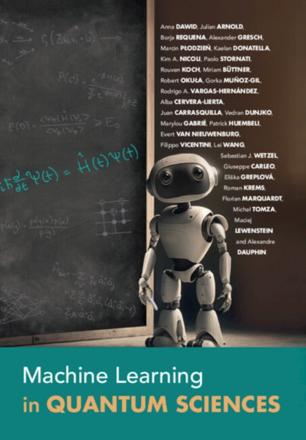 Machine Learning in Quantum Sciences