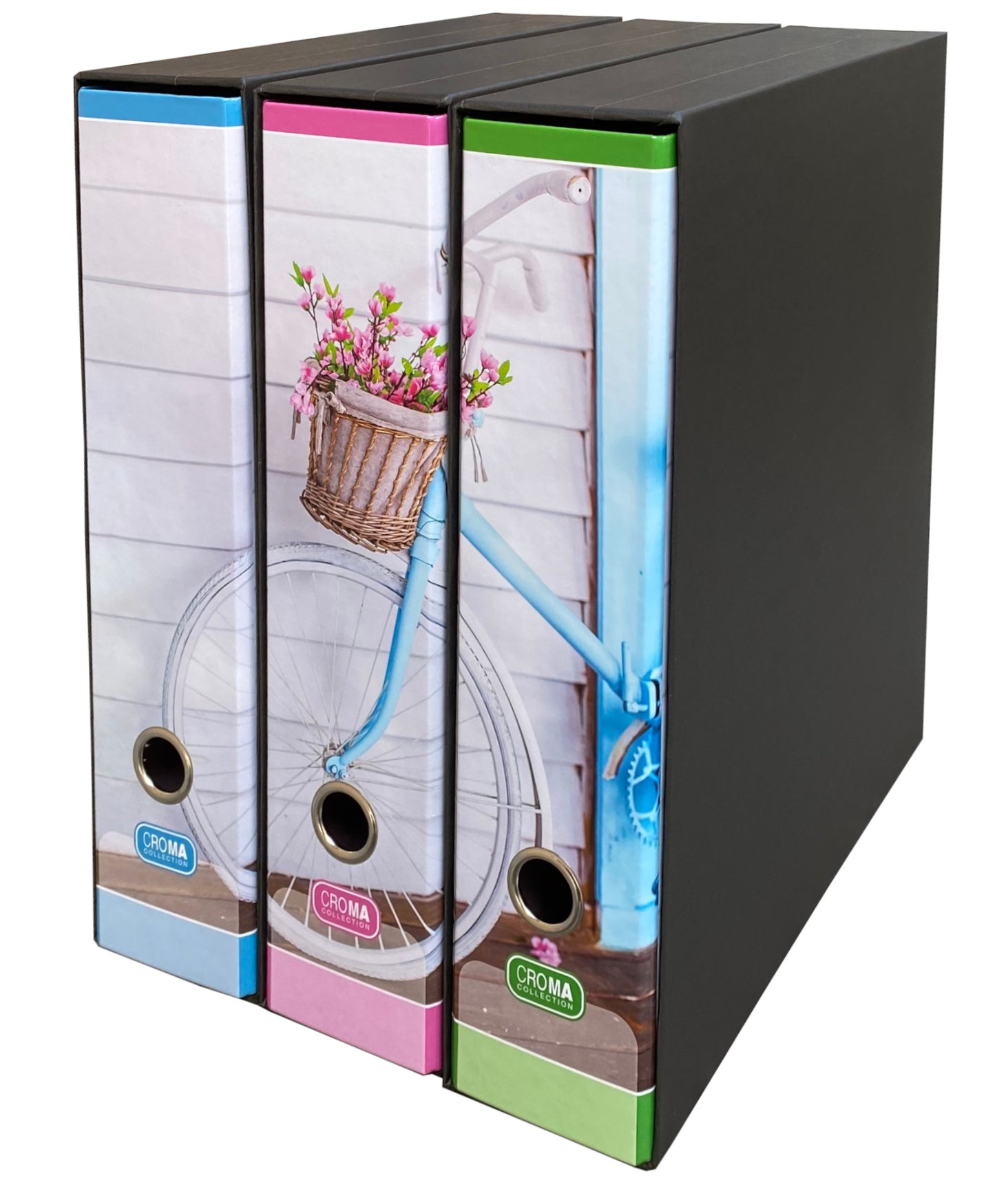 Set 3 rinčnih map A4 Croma 3/1, Kolo