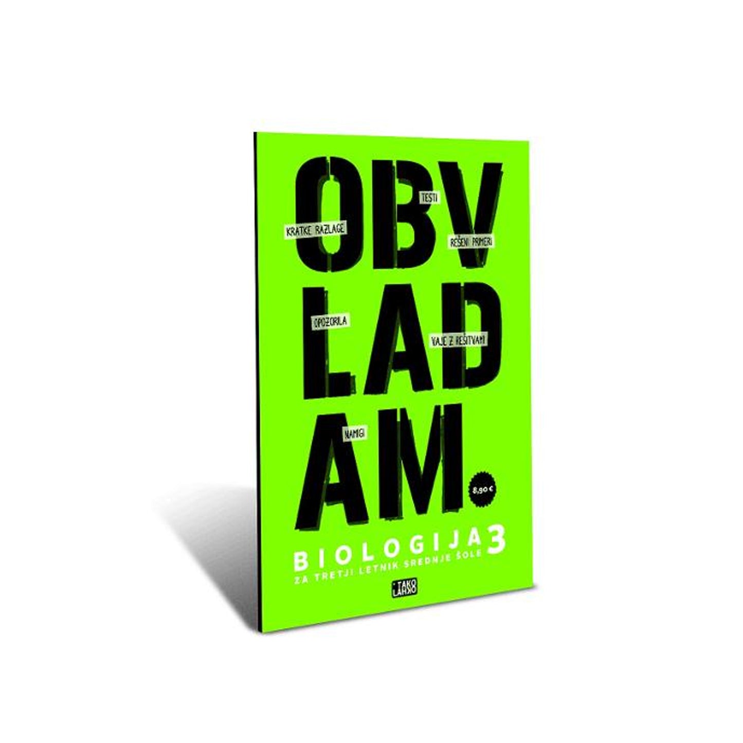 OBVLADAM. BIOLOGIJA 3 SŠ VADNICA
