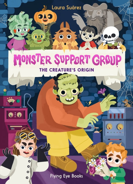Monster Support Group: The Creature's Origin